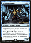 Mizzium Meddler [Magic Origins Prerelease Promos] - The Mythic Store | 24h Order Processing