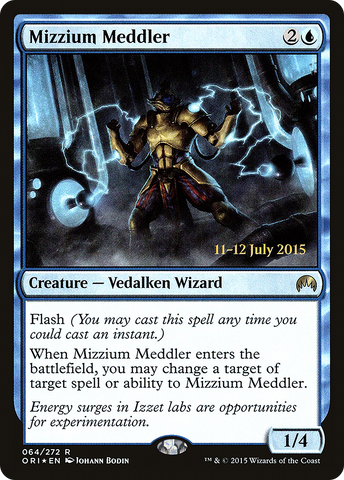 Mizzium Meddler [Magic Origins Prerelease Promos] - The Mythic Store | 24h Order Processing