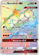 Buzzwole GX (115/111) [Sun & Moon: Crimson Invasion] - The Mythic Store | 24h Order Processing