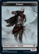 Zombie Token [Modern Horizons 2 Tokens] - The Mythic Store | 24h Order Processing
