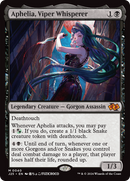 Aphelia, Viper Whisperer (Anime) [Foundations Jumpstart] - The Mythic Store | 24h Order Processing