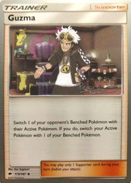 Guzma (115/147) (Dragones y Sombras - Pedro Eugenio Torres) [World Championships 2018] - The Mythic Store | 24h Order Processing