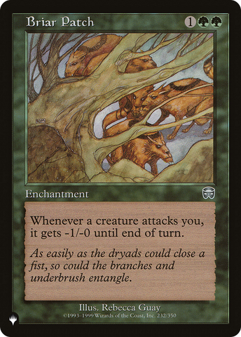Briar Patch [The List] - The Mythic Store | 24h Order Processing