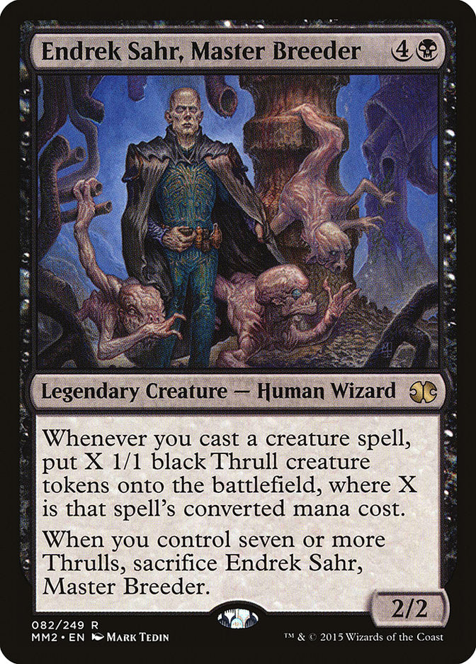Endrek Sahr, Master Breeder [Modern Masters 2015] - The Mythic Store | 24h Order Processing