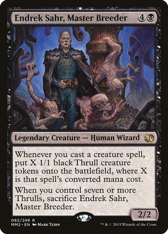 Endrek Sahr, Master Breeder [Modern Masters 2015] - The Mythic Store | 24h Order Processing