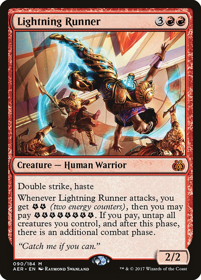 Lightning Runner [Aether Revolt] - The Mythic Store | 24h Order Processing