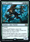 Gruff Triplets [Wilds of Eldraine Prerelease Promos] - The Mythic Store | 24h Order Processing