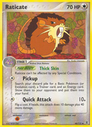 Raticate (48/112) [EX: FireRed & LeafGreen] - The Mythic Store | 24h Order Processing