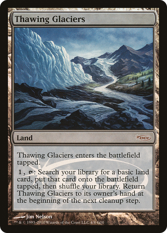 Thawing Glaciers [Judge Gift Cards 2010] - The Mythic Store | 24h Order Processing