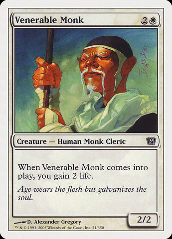 Venerable Monk [Ninth Edition] - The Mythic Store | 24h Order Processing