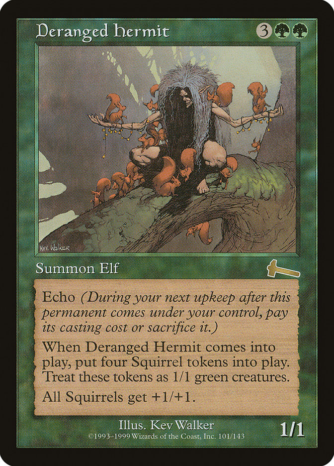 Deranged Hermit [Urza's Legacy] - The Mythic Store | 24h Order Processing
