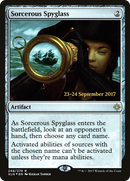 Sorcerous Spyglass [Ixalan Prerelease Promos] - The Mythic Store | 24h Order Processing