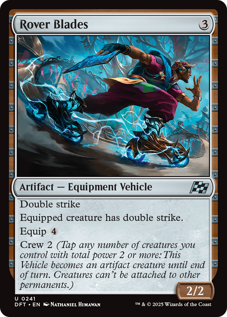 Rover Blades [Aetherdrift] - The Mythic Store | 24h Order Processing