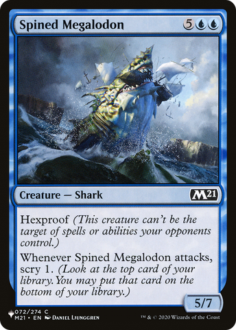 Spined Megalodon [The List] - The Mythic Store | 24h Order Processing