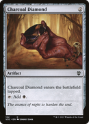 Charcoal Diamond [Innistrad: Crimson Vow Commander] - The Mythic Store | 24h Order Processing