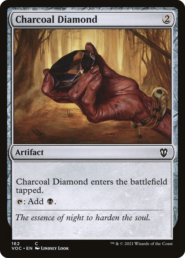 Charcoal Diamond [Innistrad: Crimson Vow Commander] - The Mythic Store | 24h Order Processing
