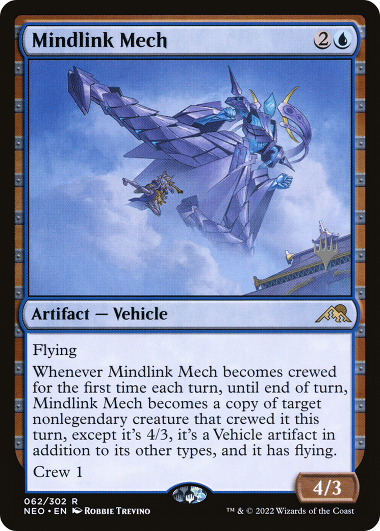 Mindlink Mech (Promo Pack) [Kamigawa: Neon Dynasty Promos] - The Mythic Store | 24h Order Processing