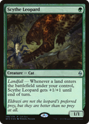 Scythe Leopard (Gift Box) [Battle for Zendikar Promos] - The Mythic Store | 24h Order Processing