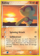 Baltoy (53/107) [EX: Deoxys] - The Mythic Store | 24h Order Processing