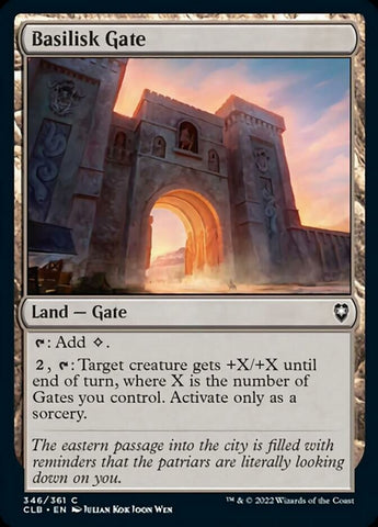 Basilisk Gate [Commander Legends: Battle for Baldur's Gate] - The Mythic Store | 24h Order Processing