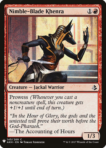 Nimble-Blade Khenra [Mystery Booster] - The Mythic Store | 24h Order Processing