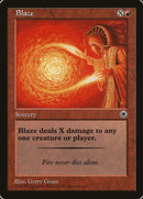 Blaze (With Flavor Text) [Portal] - The Mythic Store | 24h Order Processing