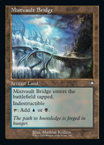 Mistvault Bridge (Retro) [The Brothers' War Commander] - The Mythic Store | 24h Order Processing