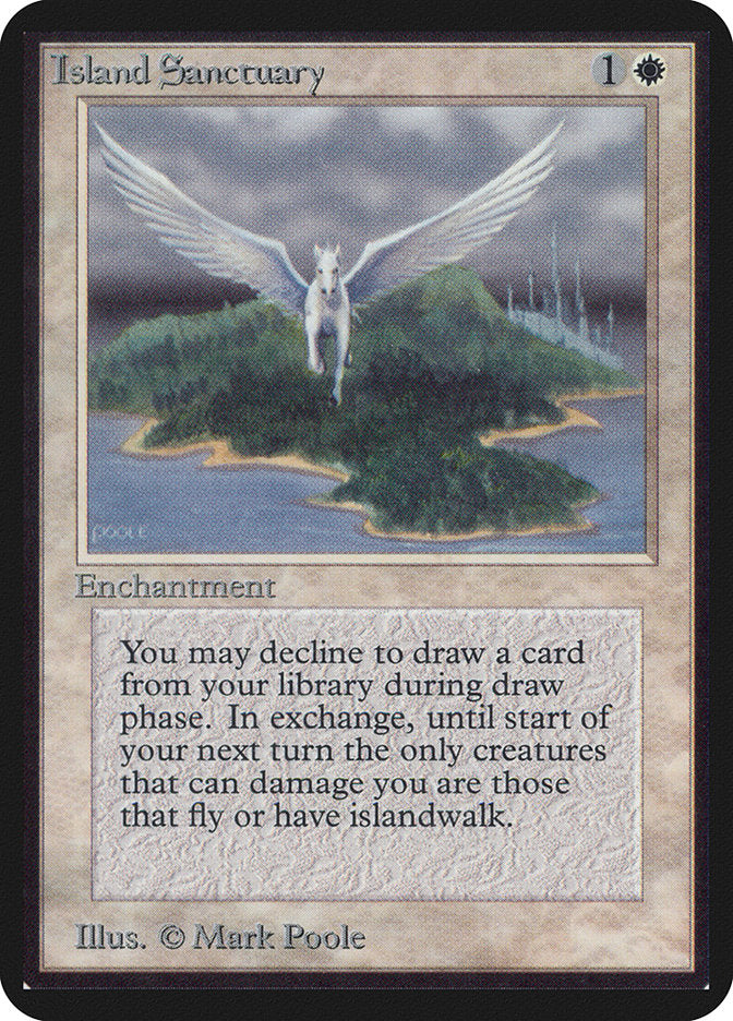 Island Sanctuary [Alpha Edition] - The Mythic Store | 24h Order Processing