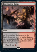 Foreboding Ruins [Dungeons & Dragons: Adventures in the Forgotten Realms Commander] - The Mythic Store | 24h Order Processing