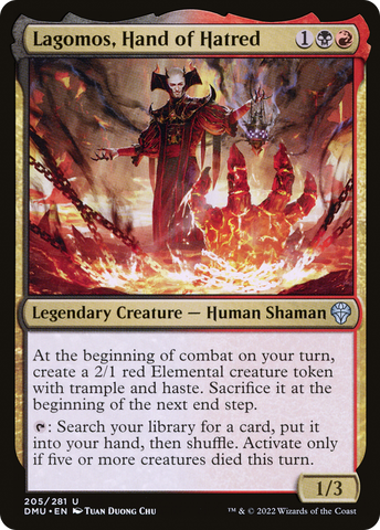 Lagomos, Hand of Hatred [Dominaria United] - The Mythic Store | 24h Order Processing