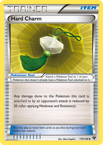 Hard Charm (119/146) [XY: Base Set] - The Mythic Store | 24h Order Processing