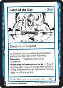 Catch of the Day [Mystery Booster 2 Playtest Cards] - The Mythic Store | 24h Order Processing