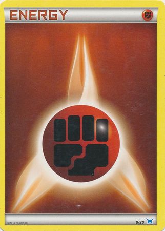 Fighting Energy (8/30) [XY: Trainer Kit 2 - Latios] - The Mythic Store | 24h Order Processing