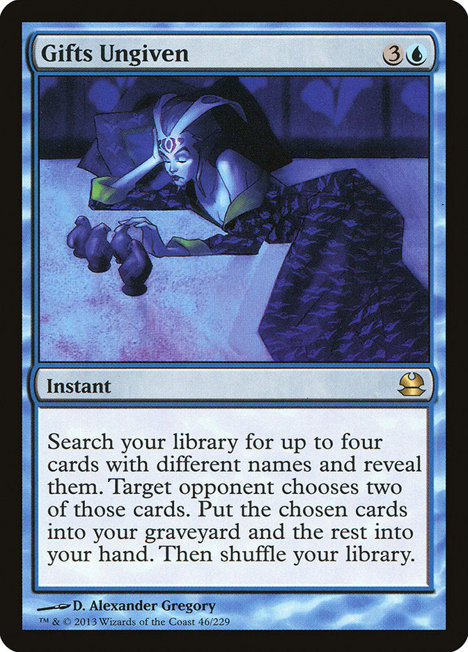 Gifts Ungiven [Modern Masters] - The Mythic Store | 24h Order Processing
