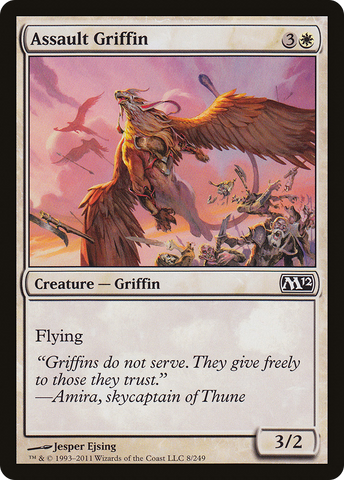 Assault Griffin [Magic 2012] - The Mythic Store | 24h Order Processing