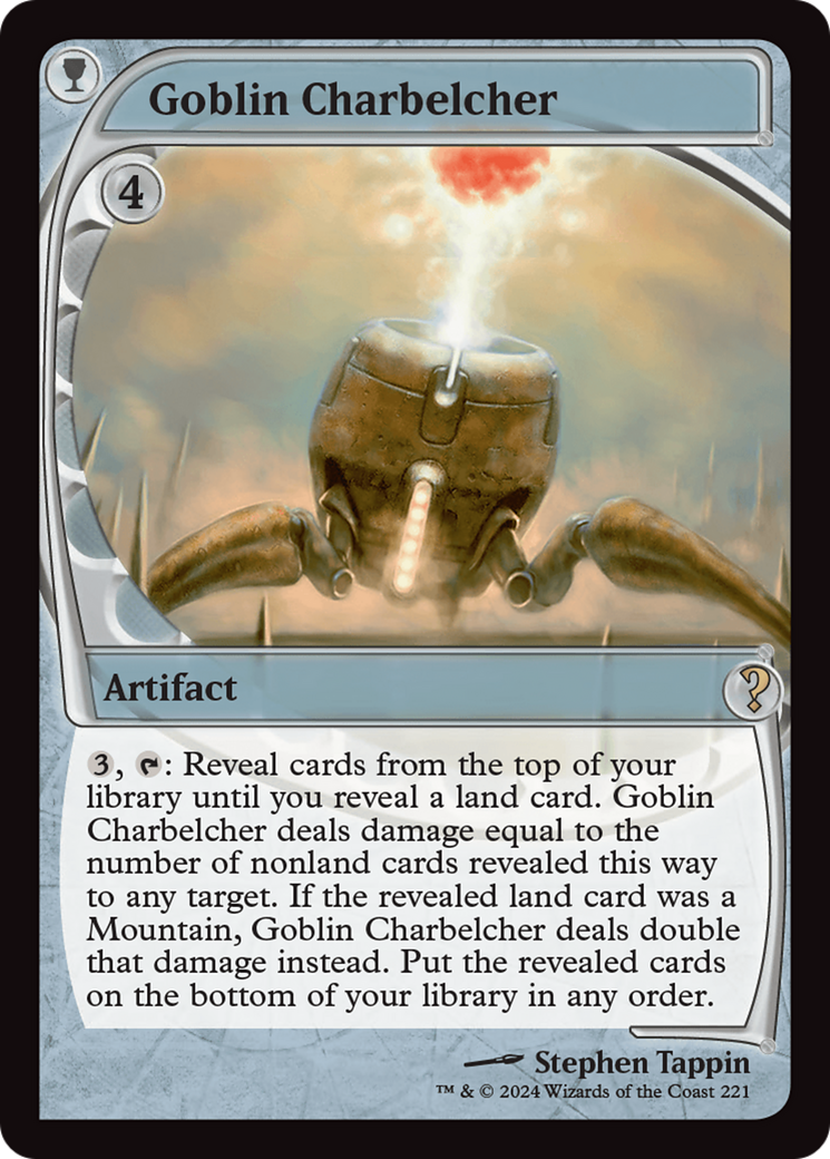 Goblin Charbelcher (Future Sight) [Mystery Booster 2] - The Mythic Store | 24h Order Processing
