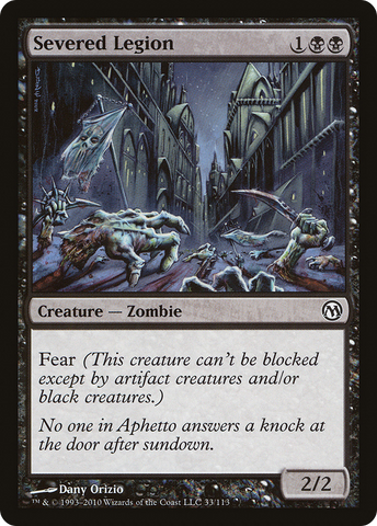 Severed Legion [Duels of the Planeswalkers] - The Mythic Store | 24h Order Processing