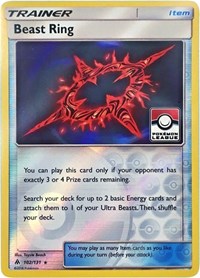 Beast Ring (102/131) (League Promo) [Sun & Moon: Forbidden Light] - The Mythic Store | 24h Order Processing