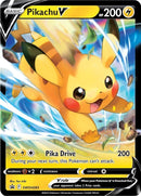 Pikachu V (SWSH285) [Sword & Shield: Black Star Promos] - The Mythic Store | 24h Order Processing