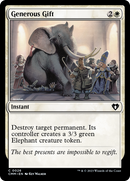 Generous Gift [Commander Masters] - The Mythic Store | 24h Order Processing