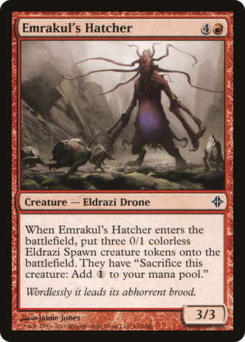 Emrakul's Hatcher [Rise of the Eldrazi] - The Mythic Store | 24h Order Processing