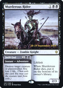 Murderous Rider // Swift End [Throne of Eldraine Prerelease Promos] - The Mythic Store | 24h Order Processing
