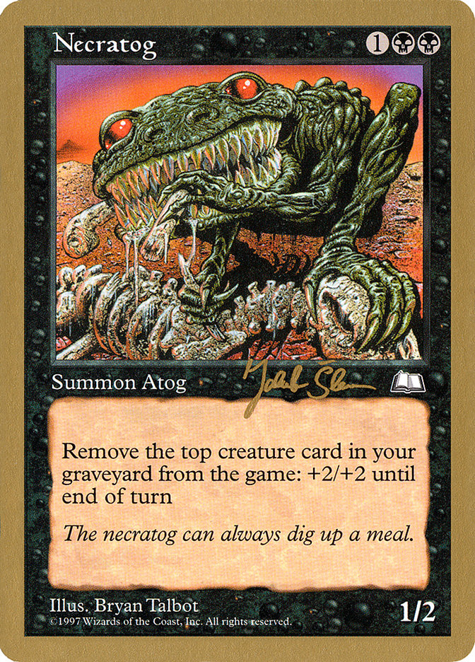 Necratog (Jakub Slemr) [World Championship Decks 1997] - The Mythic Store | 24h Order Processing