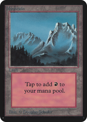 Mountain (293) [Alpha Edition] - The Mythic Store | 24h Order Processing
