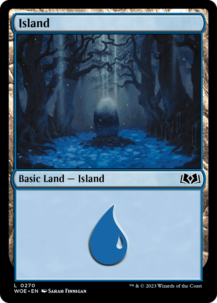 Island (0270) [Wilds of Eldraine] - The Mythic Store | 24h Order Processing