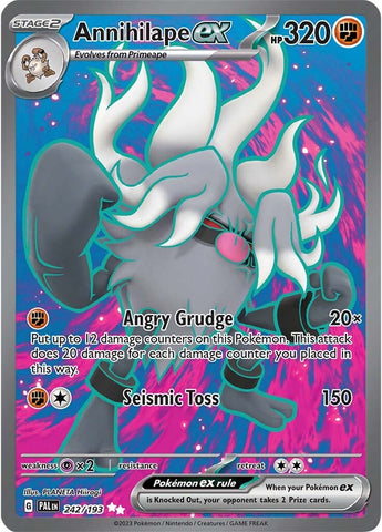 Annihilape ex (242/193) [Scarlet & Violet: Paldea Evolved] - The Mythic Store | 24h Order Processing