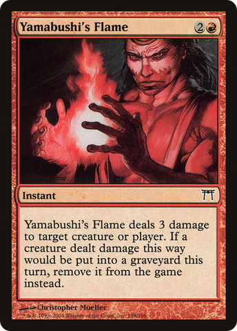 Yamabushi's Flame [Champions of Kamigawa] - The Mythic Store | 24h Order Processing