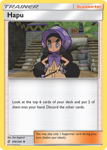 Hapu (200/236) [Sun & Moon: Unified Minds] - The Mythic Store | 24h Order Processing