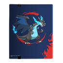 Pokemon 9-Pocket PRO Binder - Mega Charizard X & Mega Charizard Y