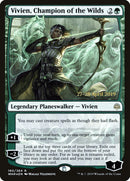 Vivien, Champion of the Wilds [War of the Spark Prerelease Promos] - The Mythic Store | 24h Order Processing